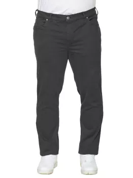 Maxfort pantalon stretch gris anthracite de 54EU à 70EU - TROY-E58