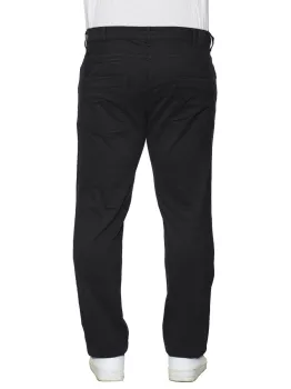 Maxfort pantalon stretch noir de 54EU à 70EU - TROY-E56