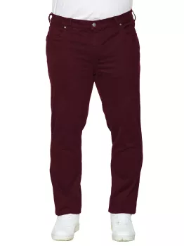 Maxfort pantalon stretch bordeaux de 54EU à 70EU - TROY-E62