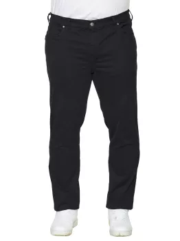 Maxfort pantalon stretch noir de 54EU à 70EU - TROY-E62