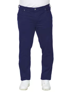 Maxfort pantalon stretch bleu de 54EU à 70EU - TROY