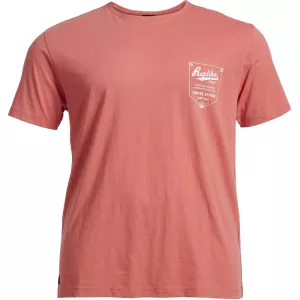 T-shirt Replika Jeans Rouge Cactus col rond