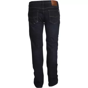North jeans mode coupe Ringo bleu foncé délavé-P56