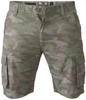 Short camouflage Desert avec poches cargo