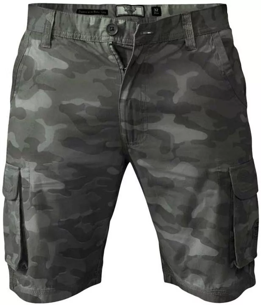 Short camouflage Jungle avec poches cargo-P44