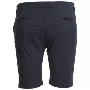 Short chino bleu marine stretch-P44