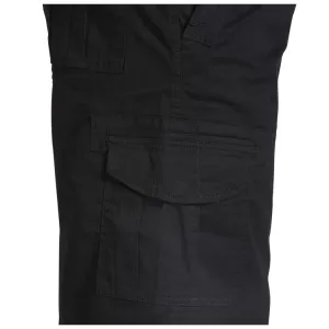 Short cargo noir stretch REPLIKA-P44