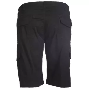 Short cargo noir stretch REPLIKA-P60