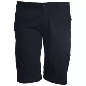 Short cargo bleu marine stretch REPLIKA