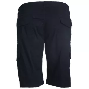 Short cargo bleu marine stretch REPLIKA-P44
