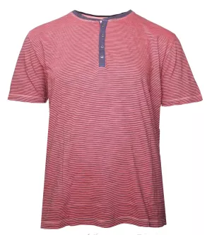 T-shirt manches courtes pêche ligné bleu marine