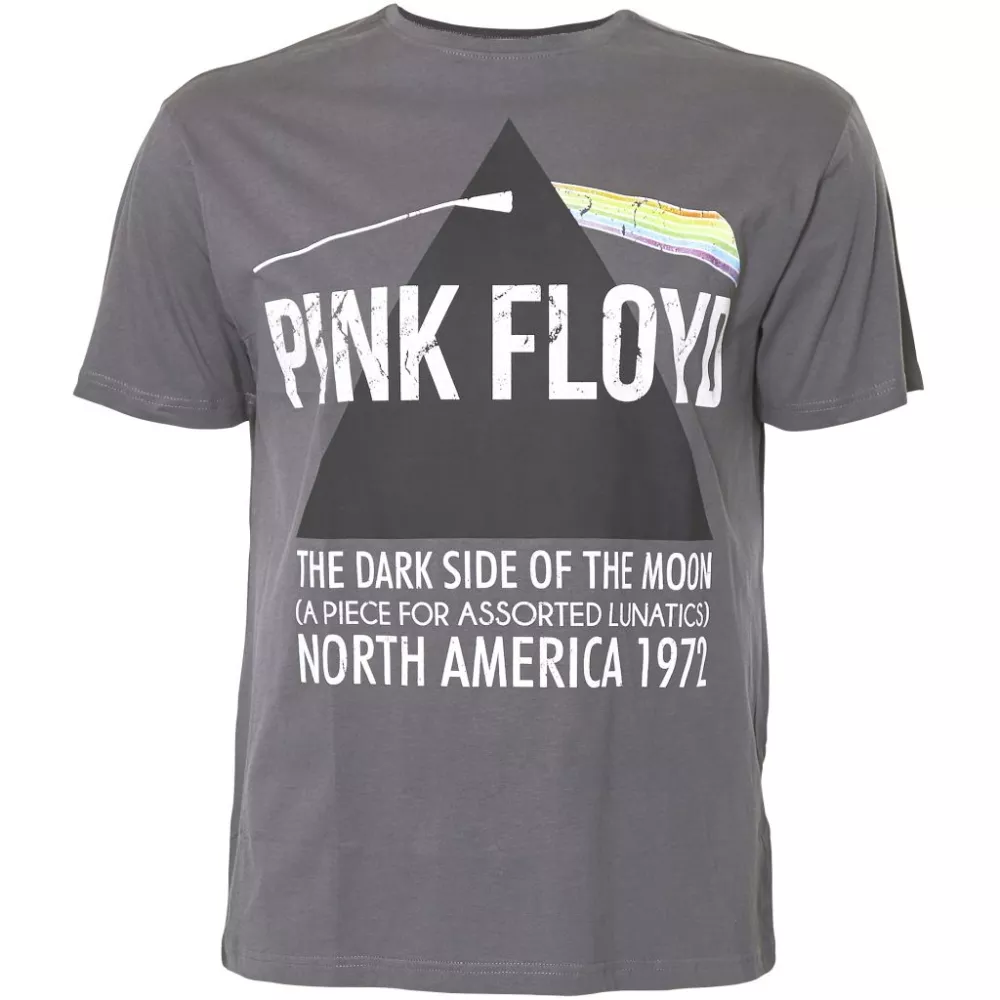 T-shirt Pink Floyd Replika Jeans Gris-5XL