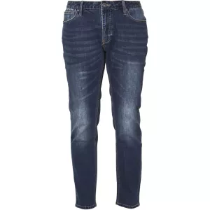 Jean Allsize bleu délavé délavé coupe Mick