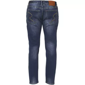 Jean Allsize bleu délavé délavé coupe Mick-P58
