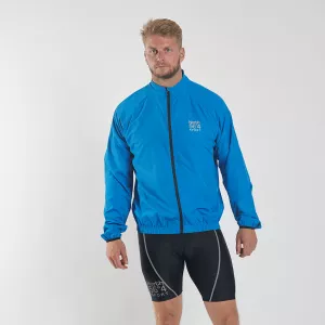 Coupe vent cyclo bleu cobalt-5XL