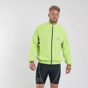 Coupe vent cyclo vert vif-3XL