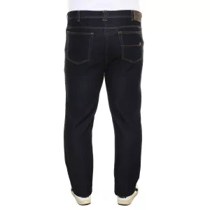 Jean Maxfor classiquet bleu Foncé grande taille-E56