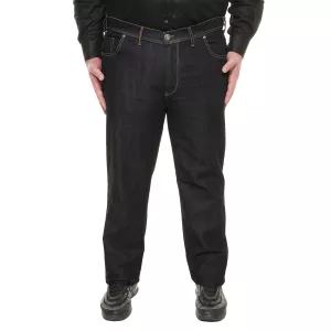 Jean Maxfor classiquet noir grande taille-E70