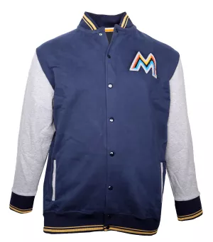 Blouson style collège bleu marine Maxfort