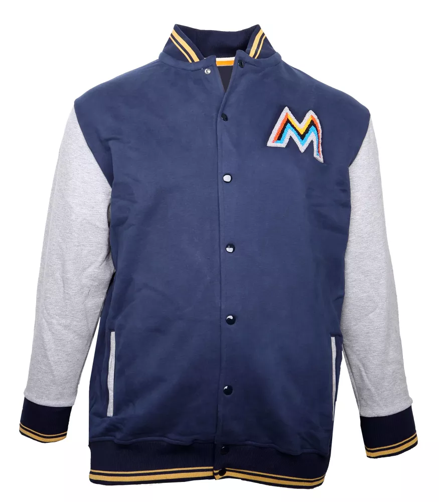 Blouson style collège bleu marine Maxfort-3XL