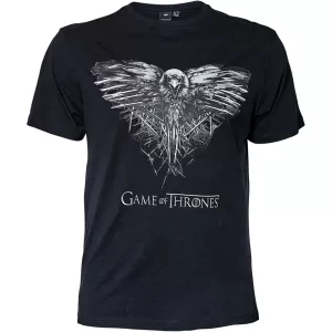T-shirt Replika Game of Thrones noir 