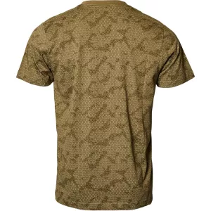 T-shirt imprimé Replika Jeans kaki col rond-6XL