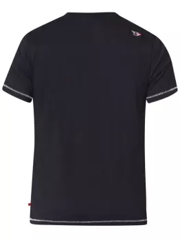 T-shirt Duke noir humoristique bière-4XL