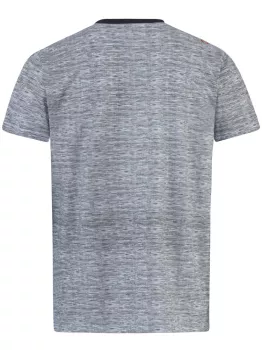 T-shirt Duke Mélange de gris BKLN style urbain-5XL