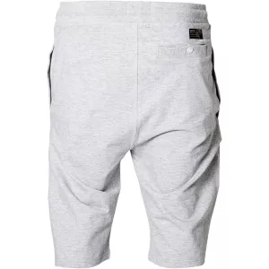 Short sweat North 56°4 Mélange de gris clair avec poches-4XL