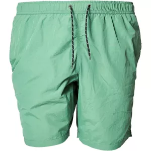 Short de bain grande taille vert séchage rapide