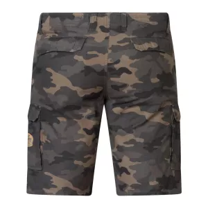 Short cargo camouflage taille avec poches à rabat-P44