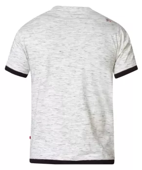 T-shirt Duke Mélange de gris clair Tokyo Osaka-2XL