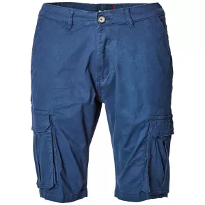 Short cargo bleu marine grande taille confortable