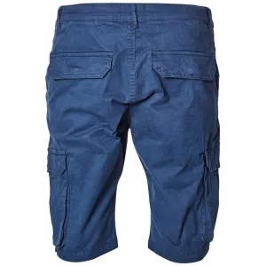 Short cargo bleu marine grande taille confortable-P62