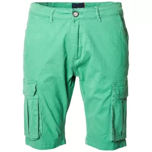Short cargo vert grande taille confortable