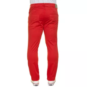 Pantalon été Gregorio Maxfort rouge stretch -E58