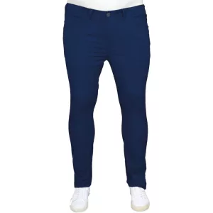 Pantalon été Gregorio Maxfort bleu stretch -E74
