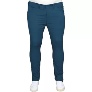 Pantalon été Gregorio Maxfort bleu ardoise stretch -E80