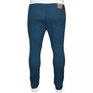 Pantalon été Gregorio Maxfort bleu ardoise stretch -E72