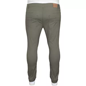 Pantalon été Gregorio Maxfort Gris stretch -E88