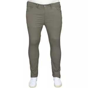 Pantalon été Gregorio Maxfort Gris stretch -E64