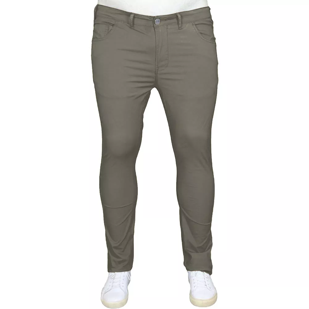 Pantalon été Gregorio Maxfort Gris stretch -E84