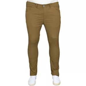 Pantalon été Gregorio Maxfort kaki clair stretch 