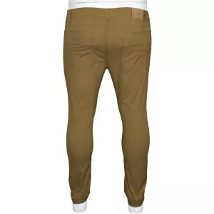 Pantalon été Gregorio Maxfort kaki clair stretch -E74