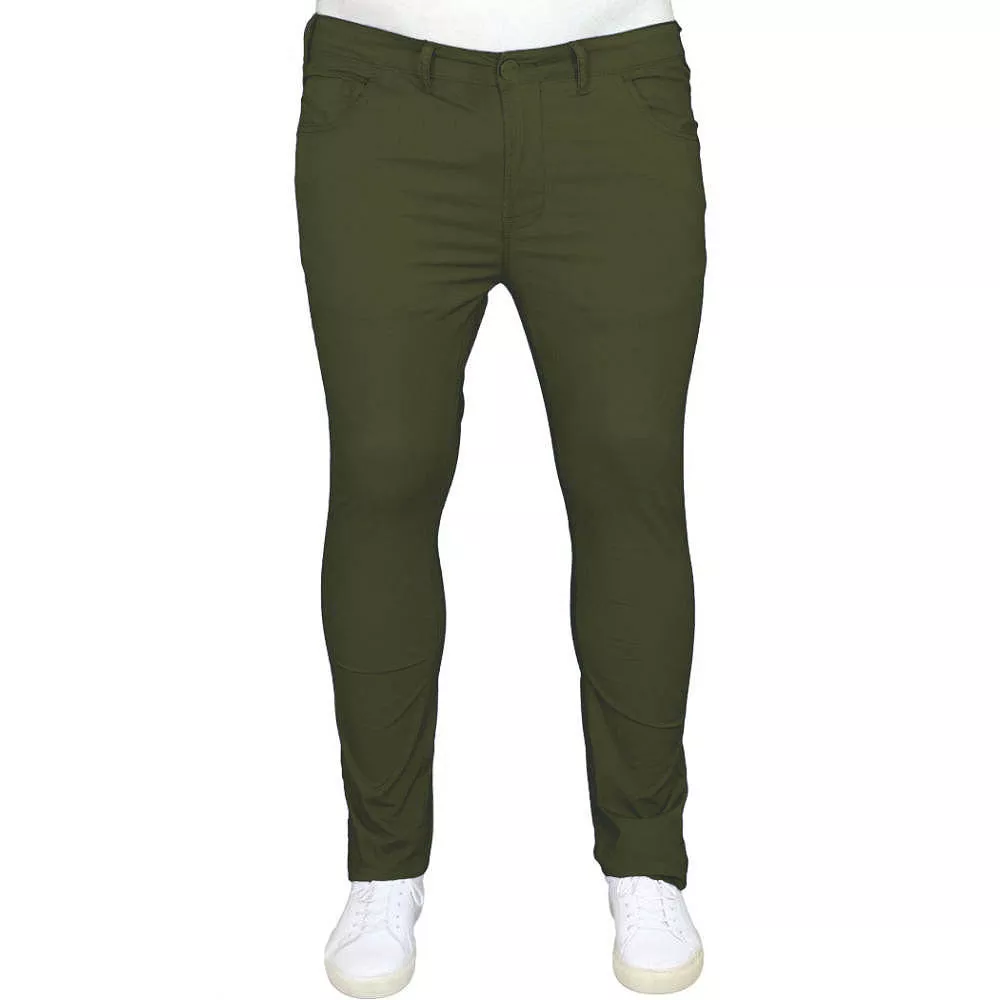 Pantalon été Gregorio Maxfort Vert army stretch -E58