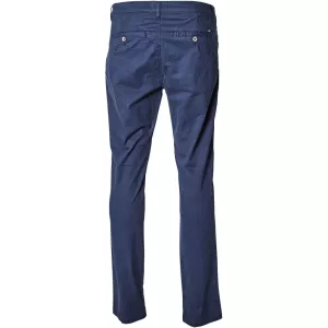 Pantalon chino bleu marine confort et style-P44