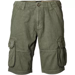 Short cargo Replika vert olive poches multiples