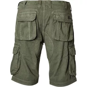 Short cargo Replika vert olive poches multiples-P48