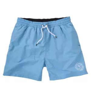 Short de bain bleu Alaska avec cordon et poches
