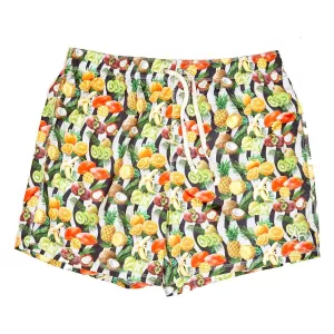 Short de bain vert motif fruit Maxfort